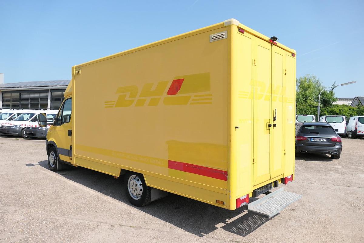 Gebraucht Iveco Daily 35 S11 C30C AUTOMATIK KAMERA MAXI Regale LUFT DURCHGANG