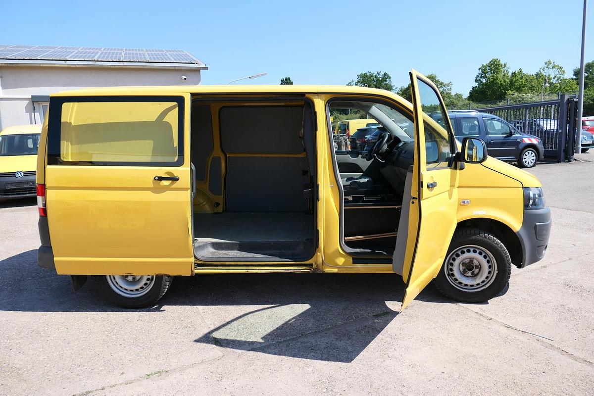 Gebraucht Volkswagen T5 Transporter 2.0 TDI PARKTRONIK EURO-5 2xSCHIEBETÜR CoC