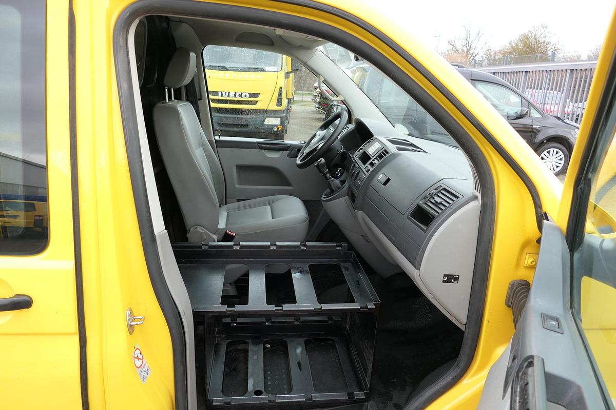 Gebraucht Volkswagen T5 Transporter 2.0 TDI EURO-5 CoC 2xSCHIEBETÜR PARKTRONIK
