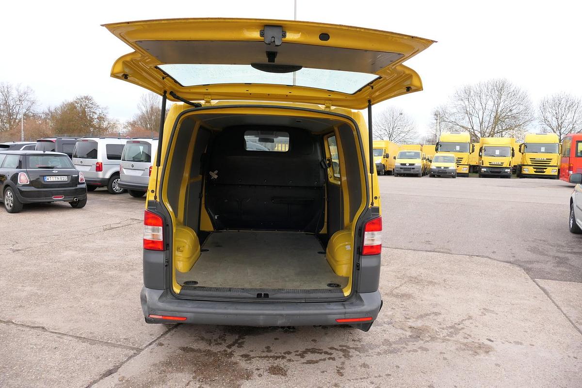 Gebraucht Volkswagen T5 Transporter 2.0 TDI 2-Sitzer 2xSCHIEBETÜR PARKTRONIK EURO-5 CoC