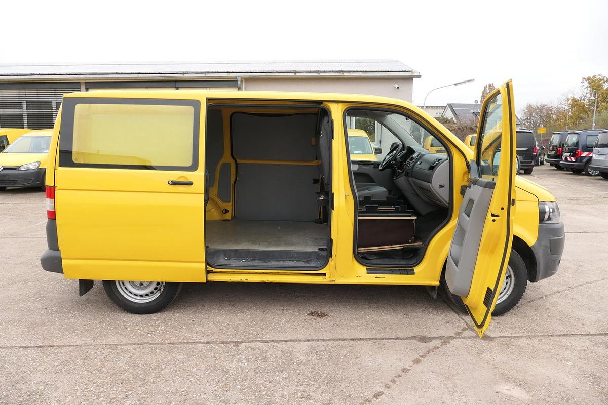 Gebraucht Volkswagen T5 Transporter 2.0 TDI PARKTRONIK EURO-5 2xSCHIEBETÜR CoC
