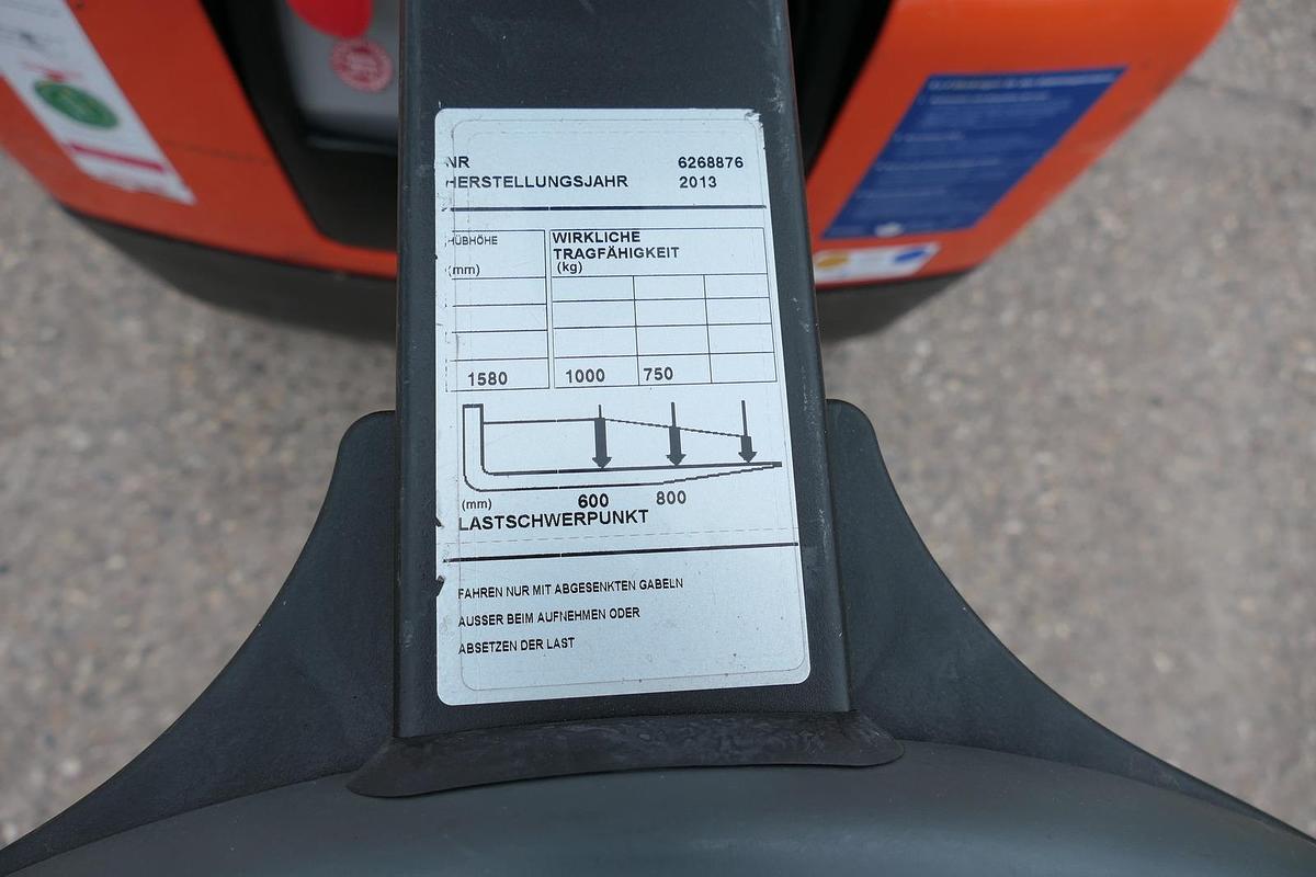 Gebraucht BT HWE 100 Elektro