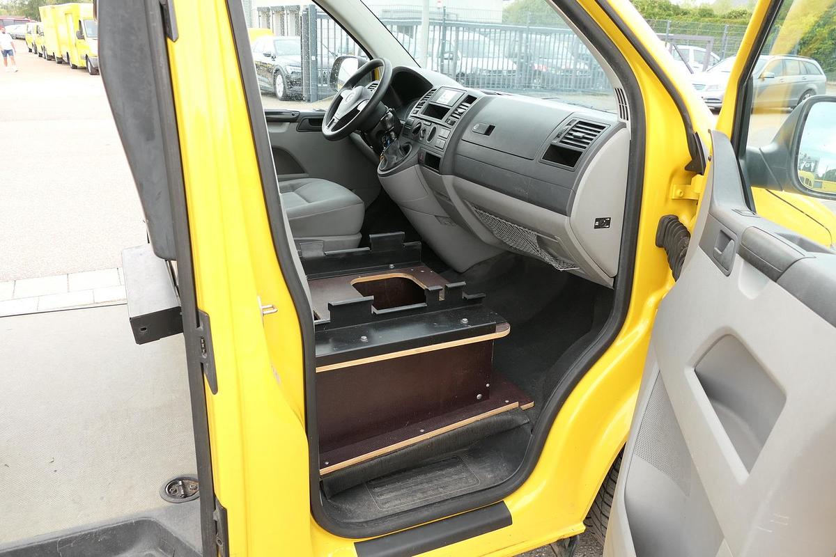 Gebraucht Volkswagen T5 Transporter 2.0 TDI PARKTRONIK EURO-5 2xSCHIEBETÜR CoC