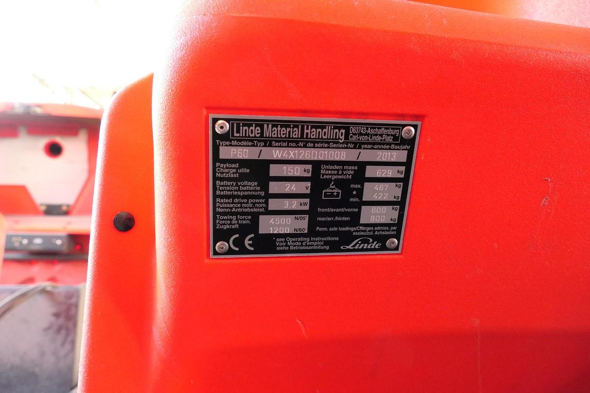 Gebraucht Linde P 60 Z Schlepper