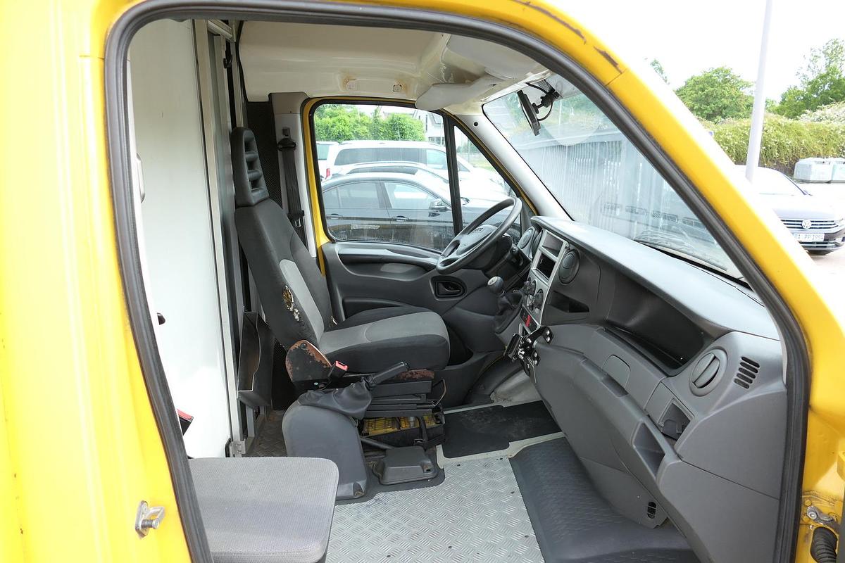 Gebraucht Iveco Daily 35 S11 C30C AUTOMATIK KAMERA MAXI Regale DURCHGANG