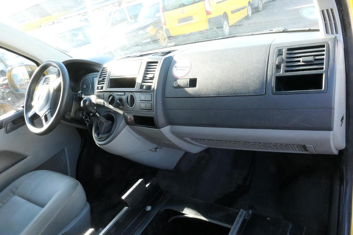 Gebraucht Volkswagen T5 Transporter 2.0 TDI EURO-5 CoC PARKTRONIK
