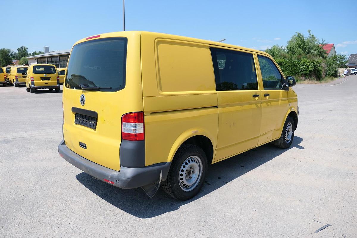 Gebraucht Volkswagen T5 Transporter 2.0 TDI PARKTRONIK EURO-5 2xSCHIEBETÜR CoC