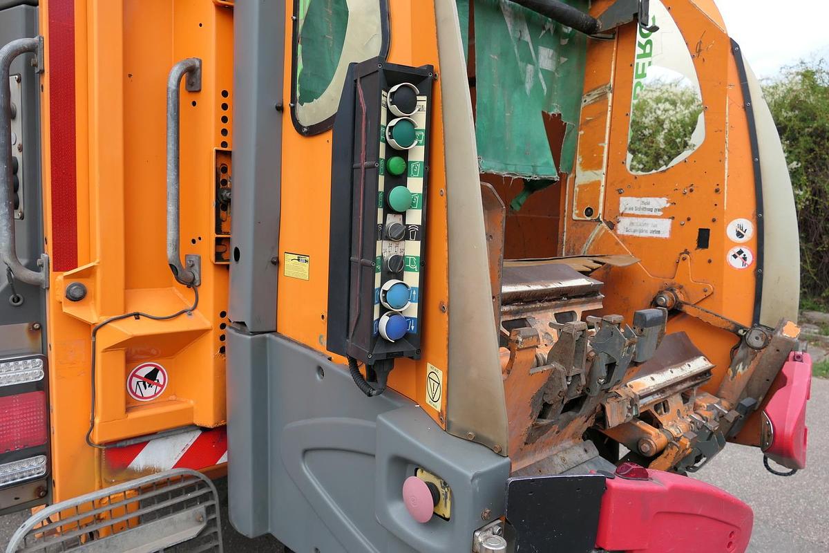 Gebraucht Mercedes-Benz 2635 NGE-L62N Econic Aufbau Zöller Medium KLIMA Lifter Terberg