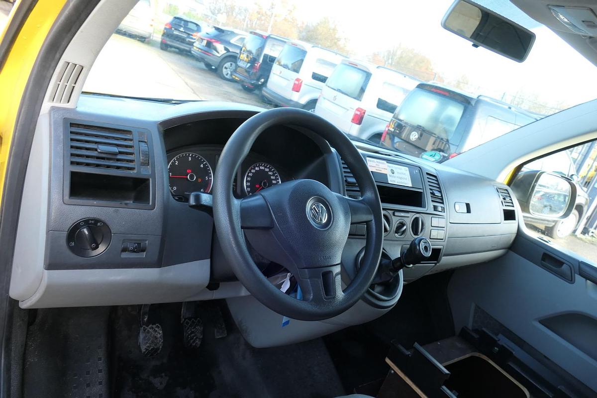 Gebraucht Volkswagen T5 Transporter 2.0 TDI PARKTRONIK EURO-5 2xSCHIEBETÜR CoC