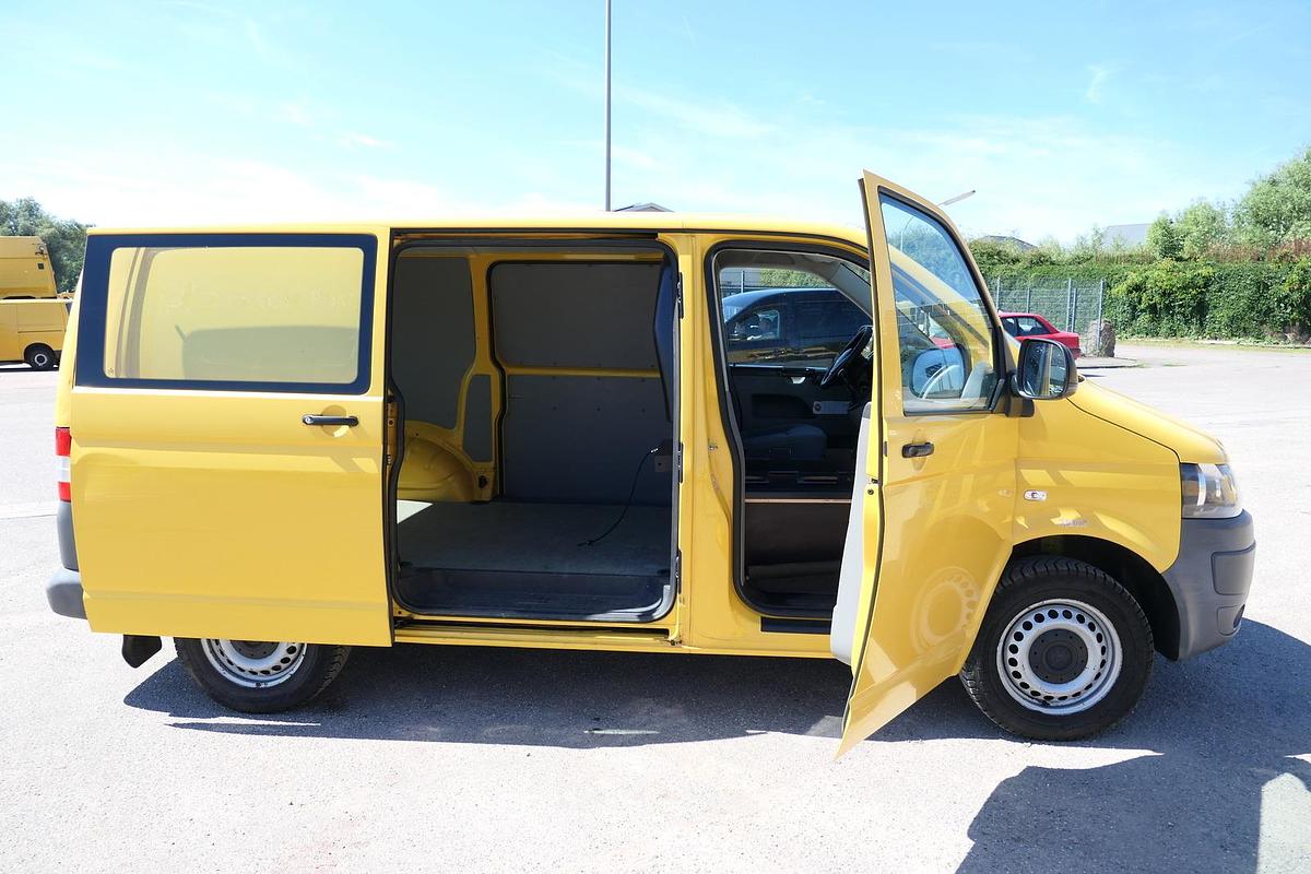 Gebraucht Volkswagen T5 Transporter 2.0 TDI PARKTRONIK EURO-5 2xSCHIEBETÜR CoC