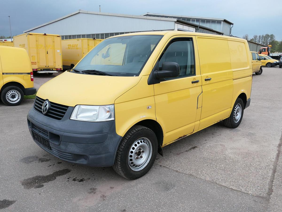 Gebraucht Volkswagen T5 Transporter 1.9 TDI 2-Sitzer PARKTRONIK 2xSCHIEBETÜR
