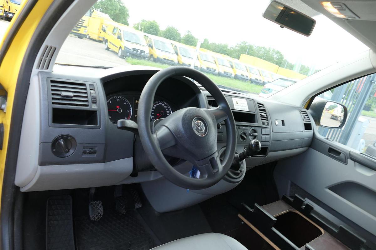 Gebraucht Volkswagen T5 Transporter 2.0 TDI PARKTRONIK EURO-5 2xSCHIEBETÜR CoC