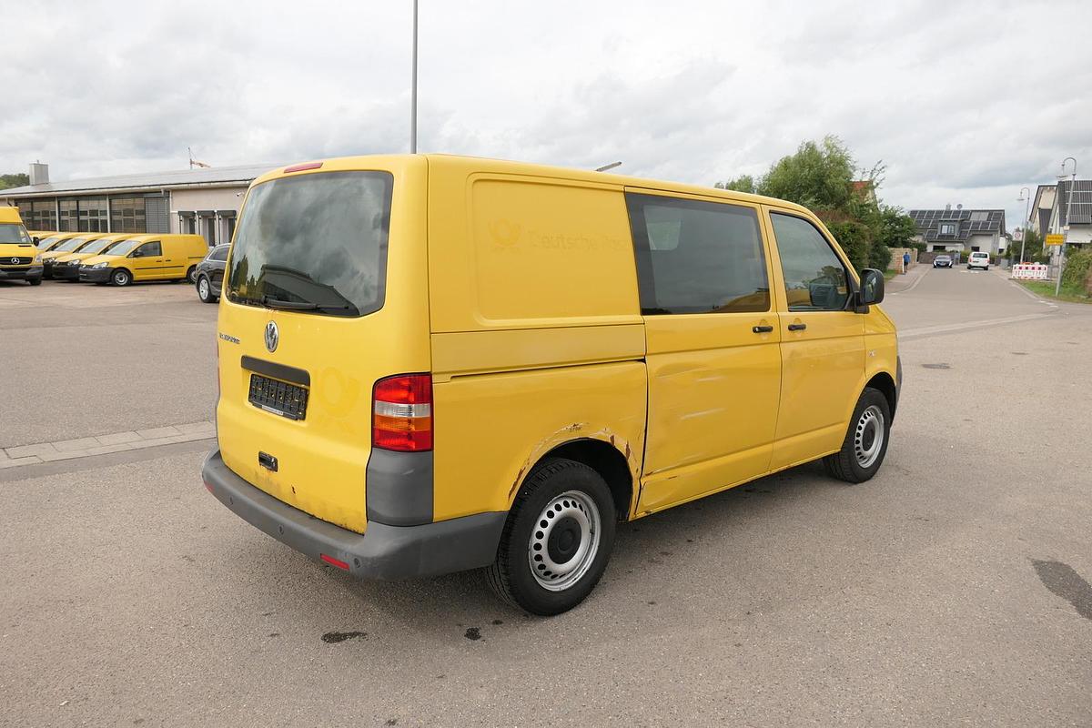 Gebraucht Volkswagen T5 Transporter 1.9 TDI PARKTRONIK 2xSCHIEBETÜR