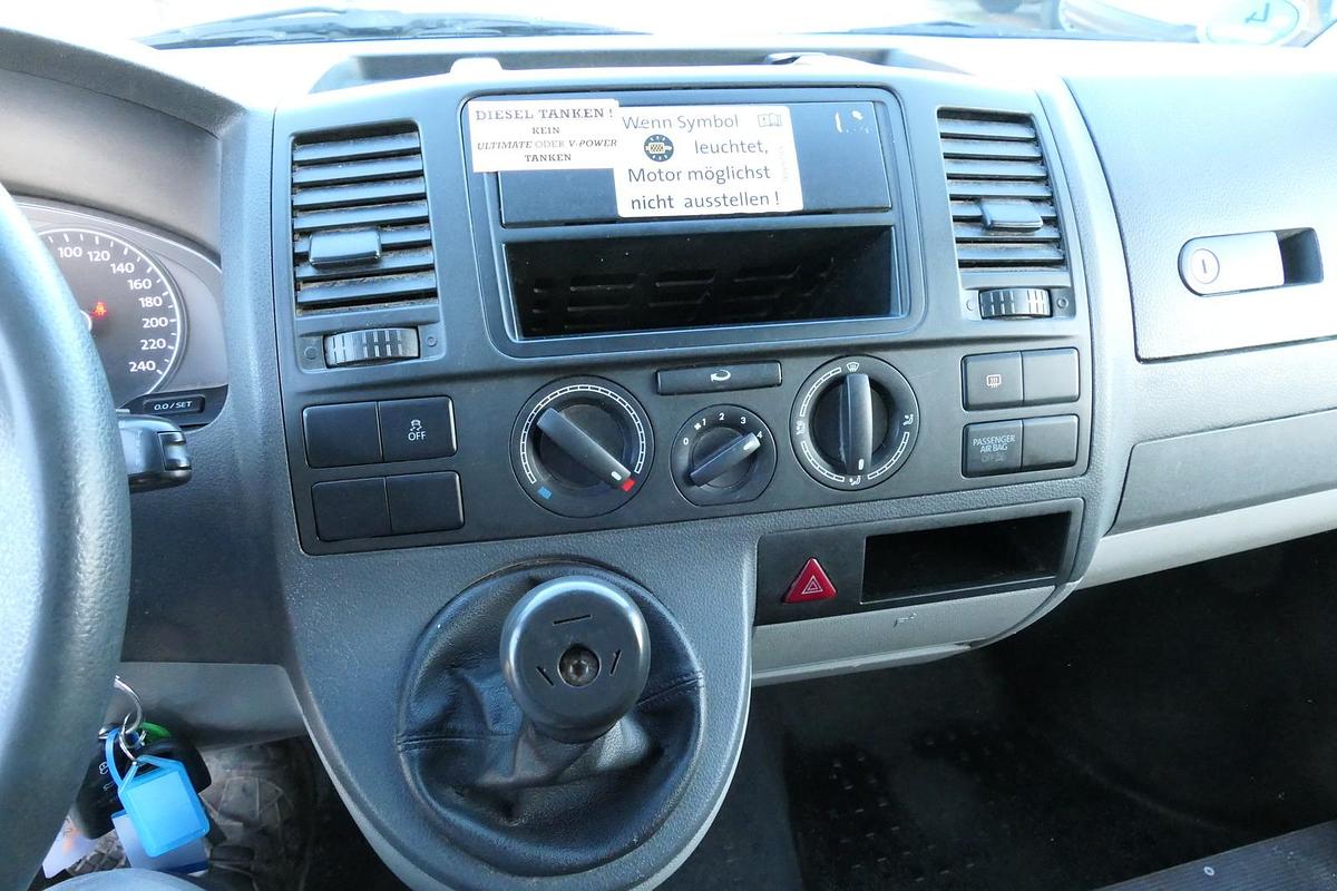 Gebraucht Volkswagen T5 Transporter 2.0 TDI PARKTRONIK EURO-5 2xSCHIEBETÜR CoC