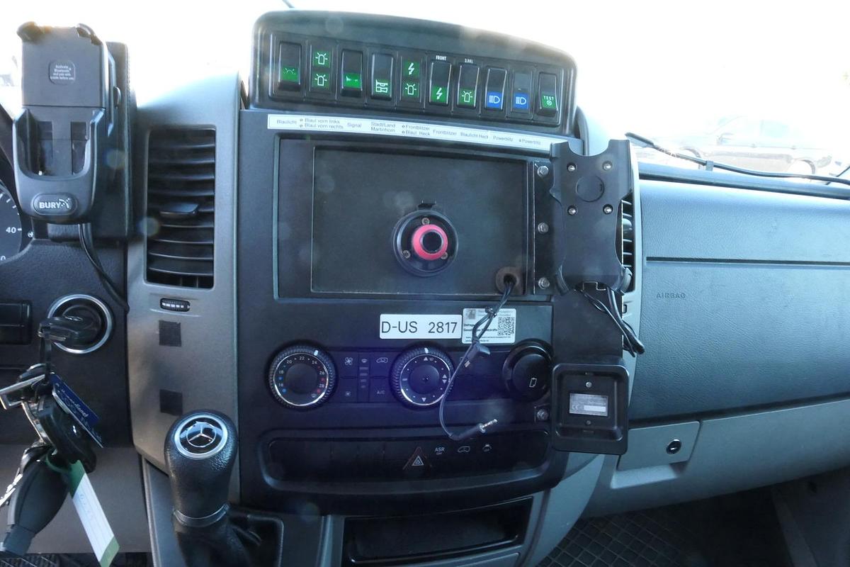 Gebraucht Mercedes-Benz Sprinter 519 CDI Klima Krankenwagen