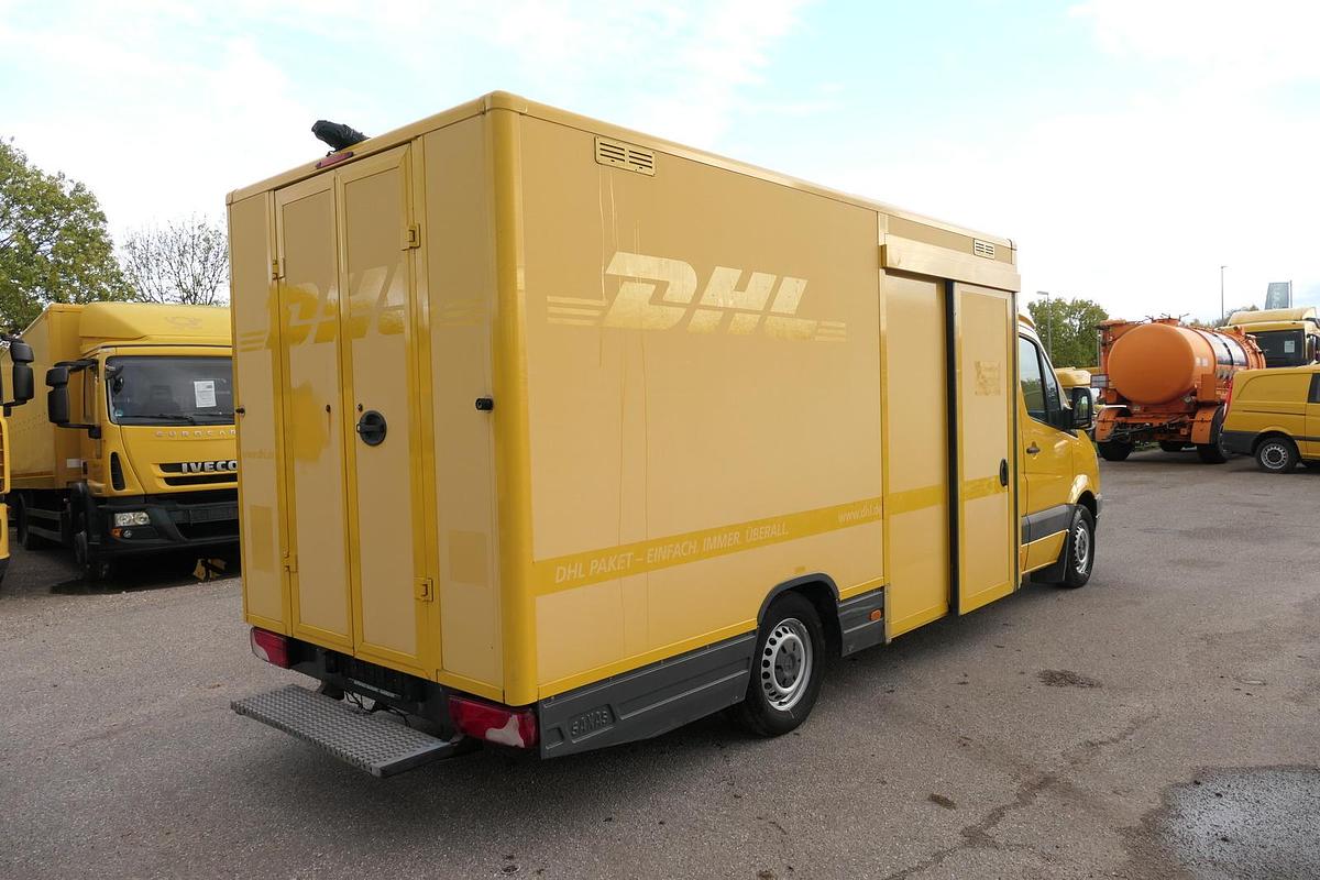 Gebraucht Mercedes-Benz SPRINTER 310 CDI MAXI EURO-5 KOFFER REGALE KAMERA DURCHGANG