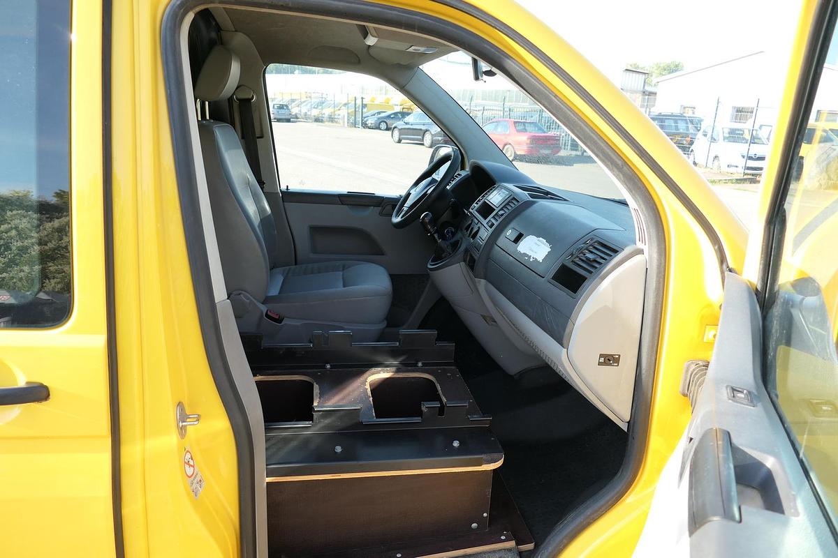 Gebraucht Volkswagen T5 Transporter 2.0 TDI PARKTRONIK EURO-5 2xSCHIEBETÜR CoC