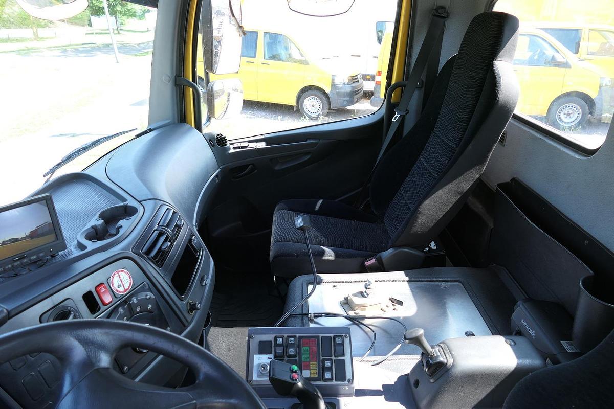 Gebraucht Mercedes-Benz KAMAG WBH 25 Wiesel Sattelkupplung Umsetzfahrz.