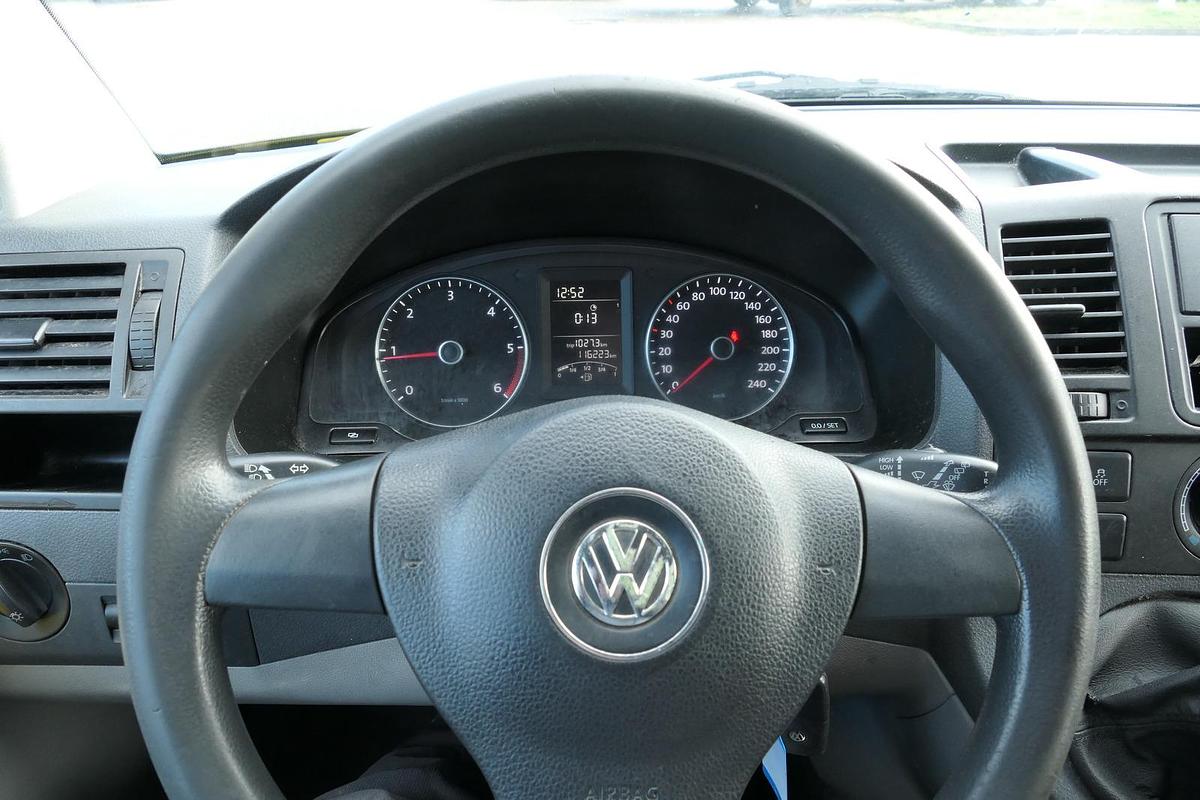 Gebraucht Volkswagen T5 Transporter 2.0 TDI PARKTRONIK EURO-5 2xSCHIEBETÜR CoC