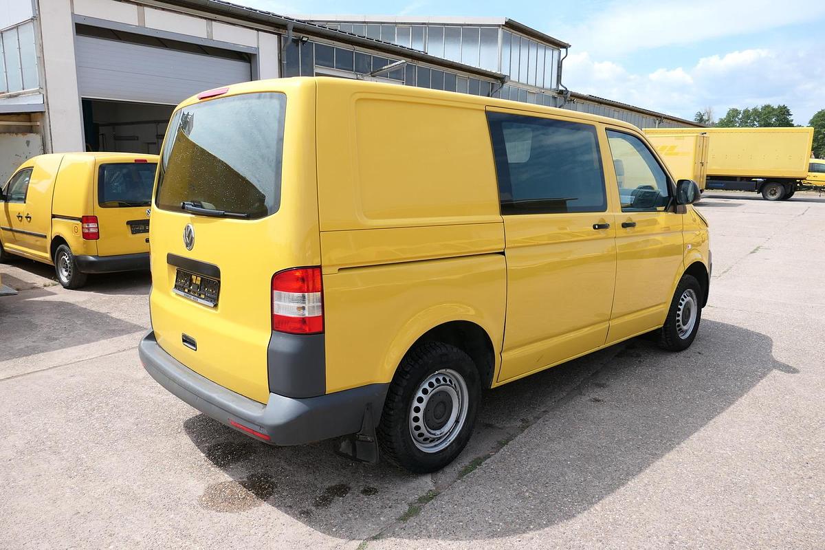 Gebraucht Volkswagen T5 Transporter 2.0 TDI PARKTRONIK EURO-5 2xSCHIEBETÜR CoC