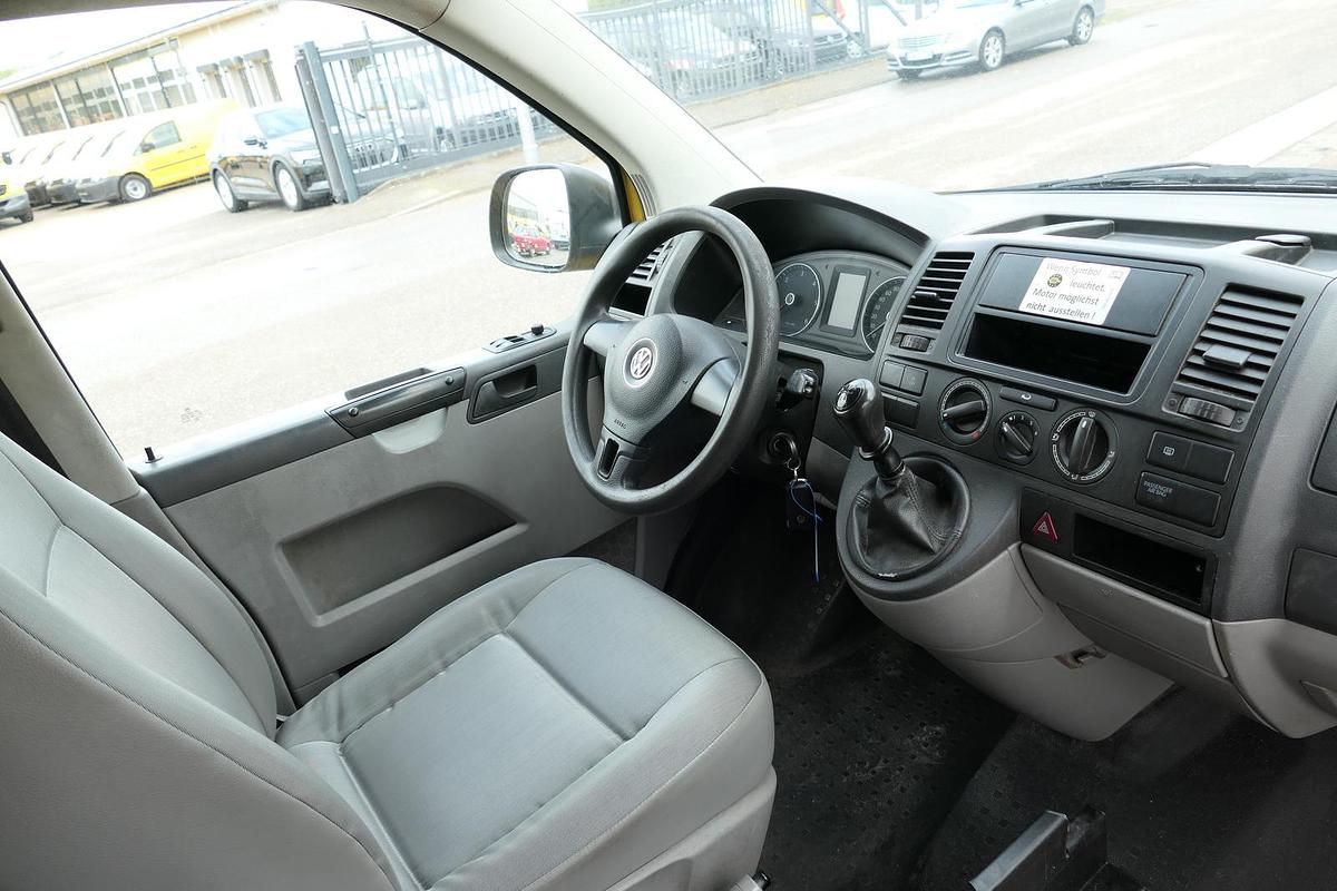 Gebraucht Volkswagen T5 Transporter 2.0 TDI PARKTRONIK EURO-5 2xSCHIEBETÜR CoC