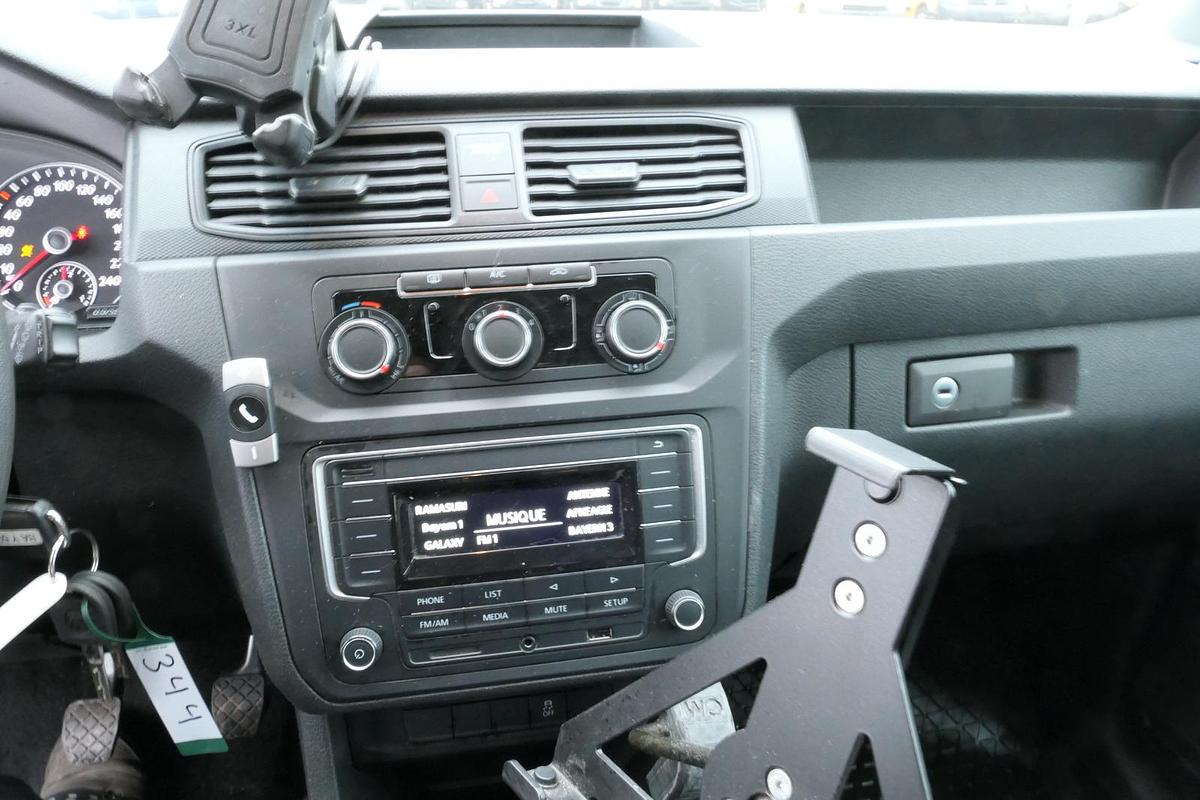 Gebraucht Volkswagen Caddy 2.0 TDI 4Motion Klima Werkstatteinbauten