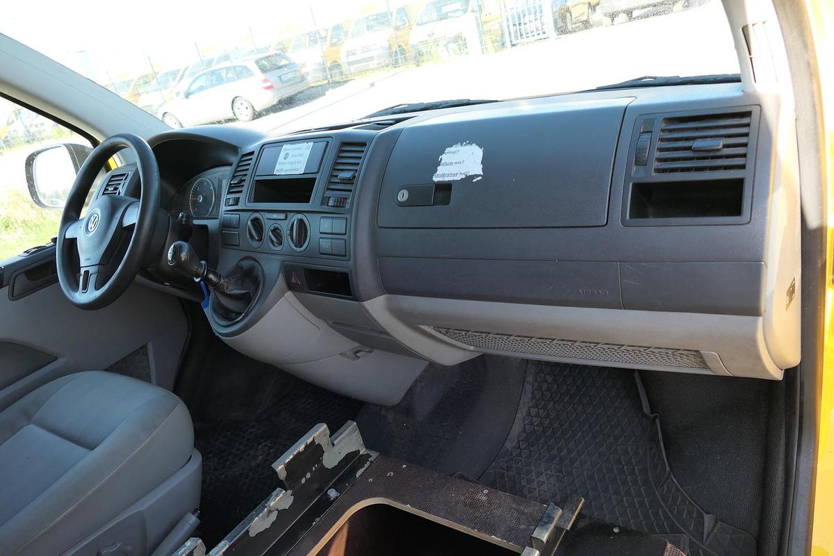 Gebraucht Volkswagen T5 Transporter 2.0 TDI PARKTRONIK EURO-5 2xSCHIEBETÜR CoC