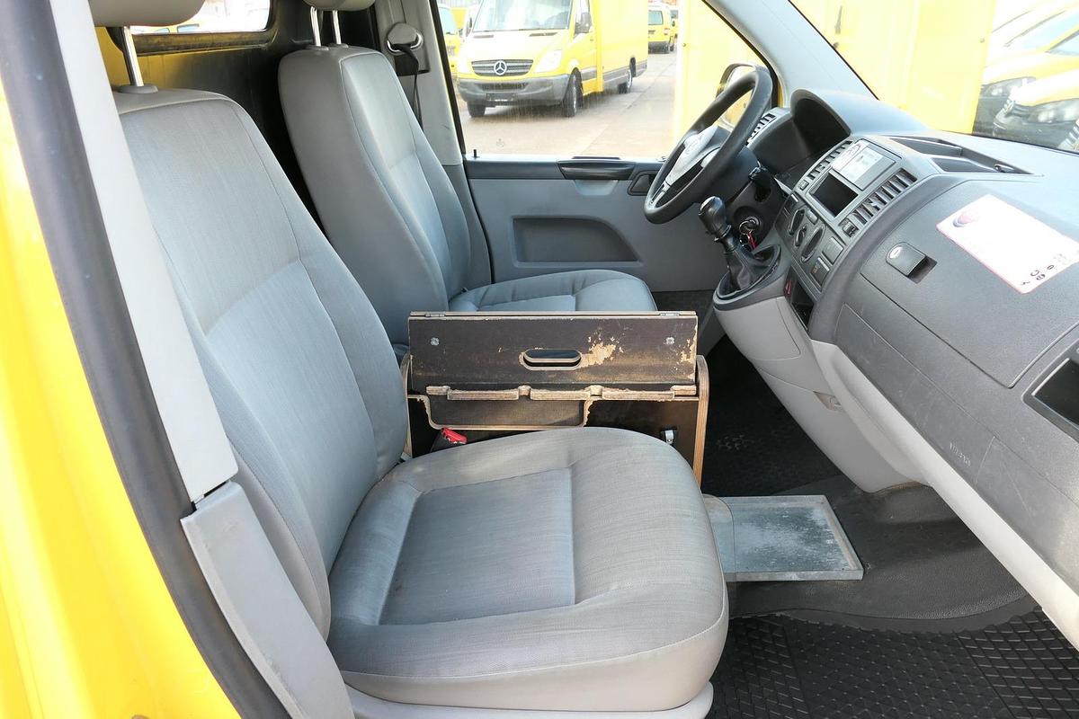 Gebraucht Volkswagen T5 Transporter 2.0 TDI 2-Sitzer PARKTRONIK EURO5 2xSCHIEBETÜR CoC