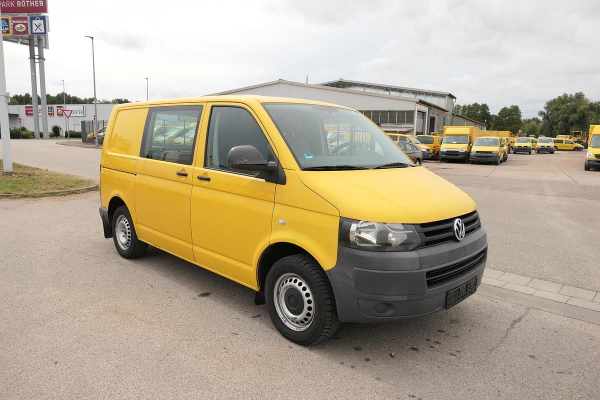 Gebraucht Volkswagen T5 Transporter 2.0 TDI PARKTRONIK EURO-5 2xSCHIEBETÜR CoC
