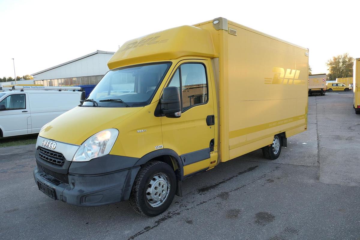 Gebraucht Iveco Daily 35 S11 C30C AUTOMATIK KAMERA Regale LUFT DURCHGANG EURO-5 CoC