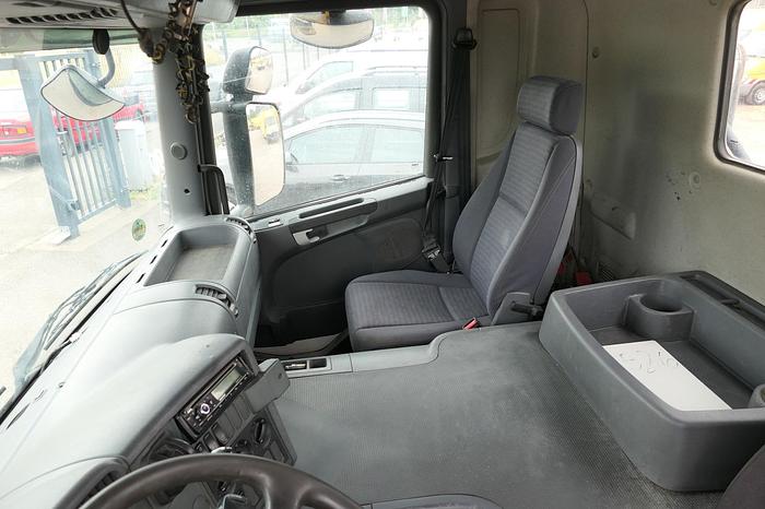 Gebraucht Scania P 310 4X2 Meiller Klima