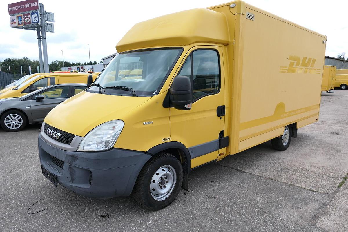 Gebraucht Iveco Daily 35 S11 C30C AUTOMATIK KAMERA MAXI Regale LUFT DURCHGANG