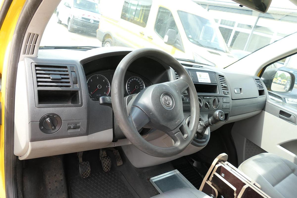Gebraucht Volkswagen T5 Transporter 2.0 TDI 2-Sitzer EURO-5 CoC PARKTRONIK
