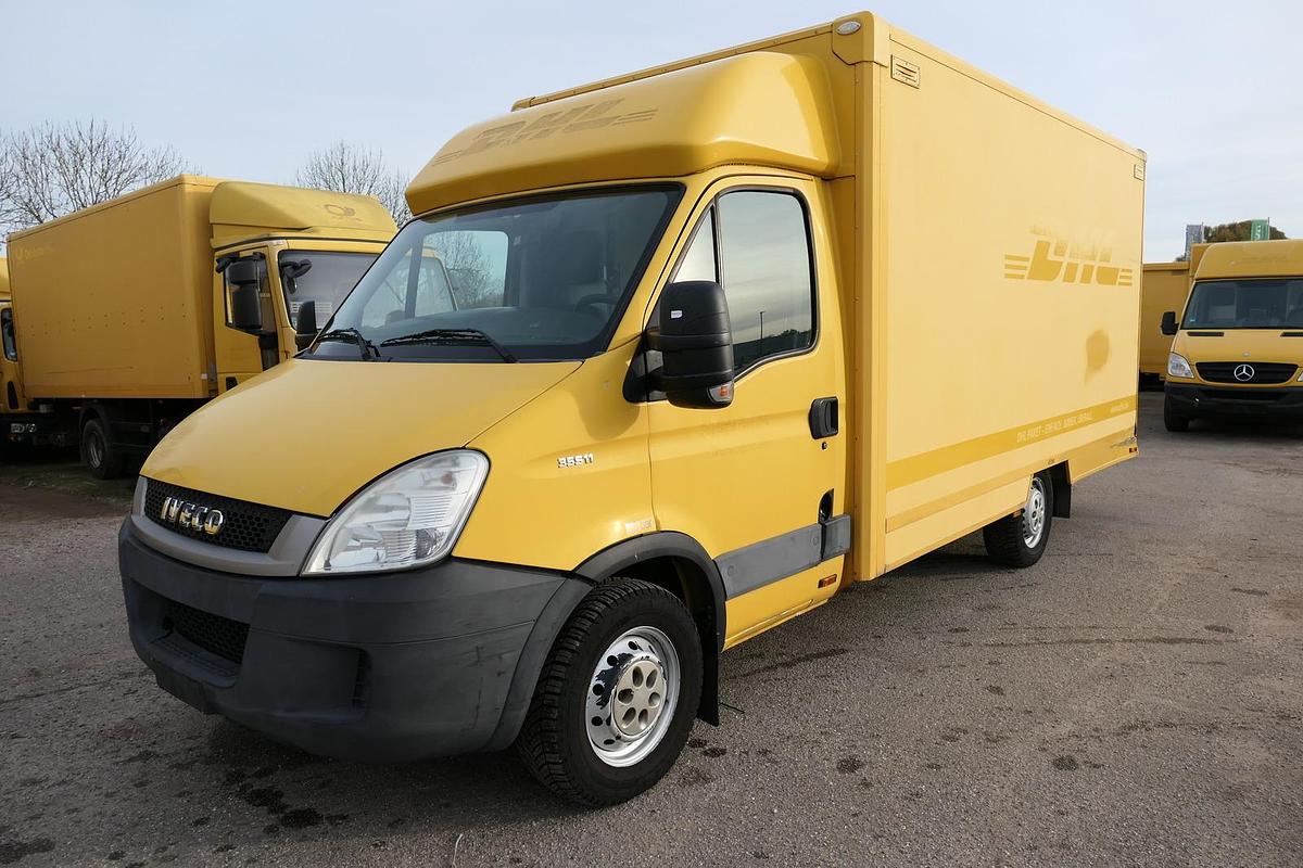 Gebraucht Iveco Daily 35 S11 C30C AUTOMATIK KAMERA MAXI Regale DURCHGANG