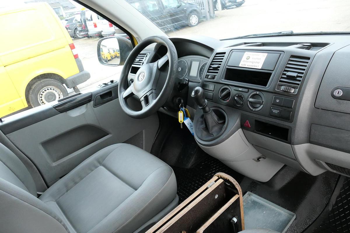 Gebraucht Volkswagen T5 Transporter 2.0 TDI 2-Sitzer PARKTRONIK EURO5 2xSCHIEBETÜR CoC