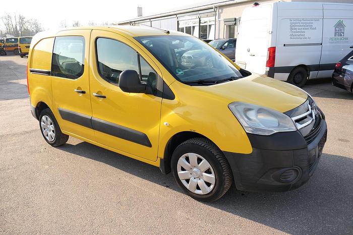 Gebraucht Citroen Berlingo 16V HDI Niveau B L1 CoC PARKTRONIK 2xSCHIEBETÜR EURO-5