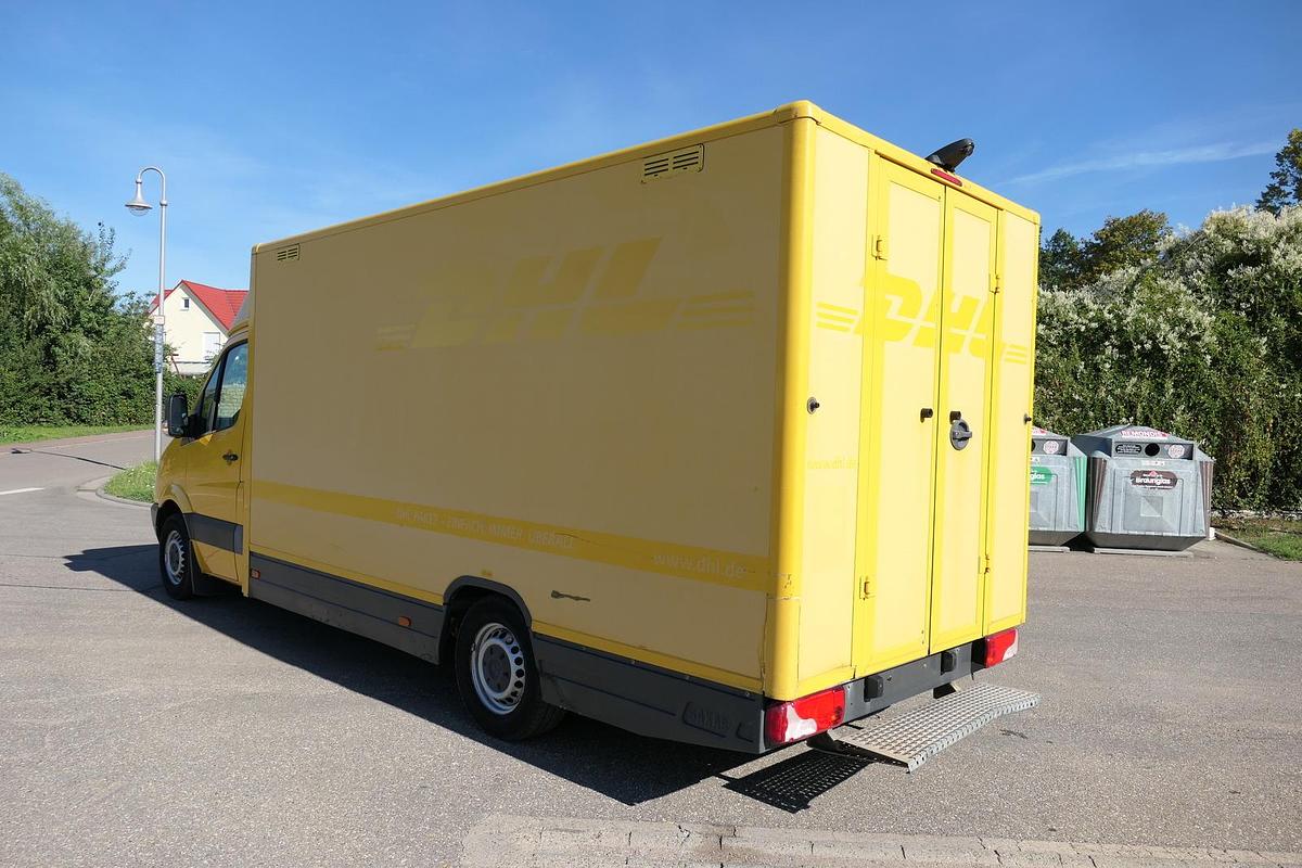 Gebraucht Mercedes-Benz SPRINTER 310 CDI MAXI EURO-5 KOFFER REGALE KAMERA DURCHGANG