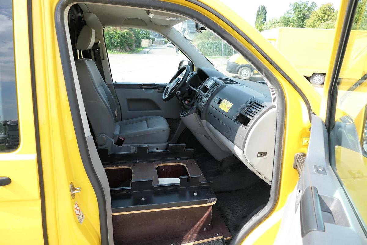 Gebraucht Volkswagen T5 Transporter 2.0 TDI PARKTRONIK EURO-5 2xSCHIEBETÜR CoC