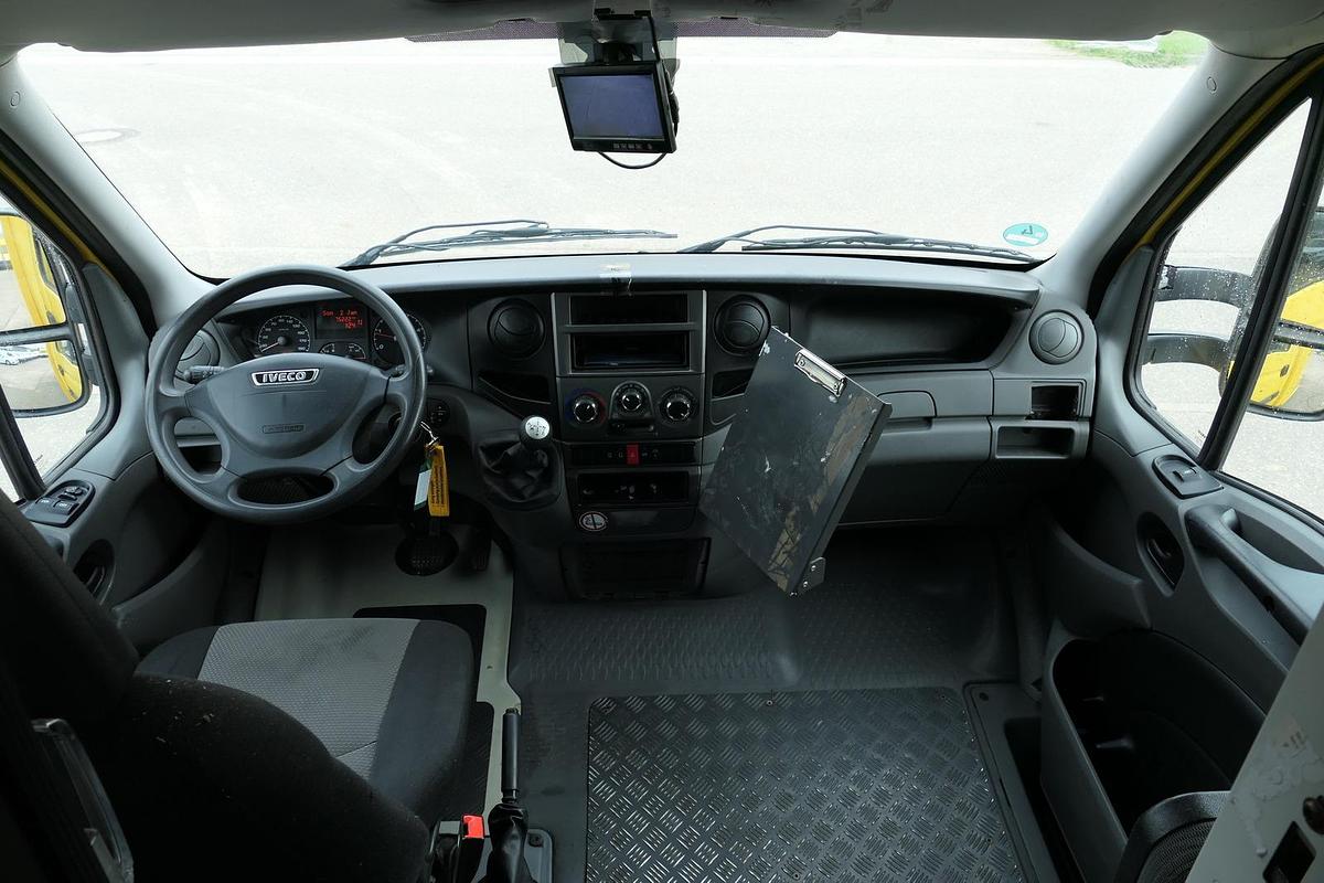 Gebraucht Iveco Daily 35 S11 C30C AUTOMATIK KAMERA Regale LUFT DURCHGANG EURO-5 CoC