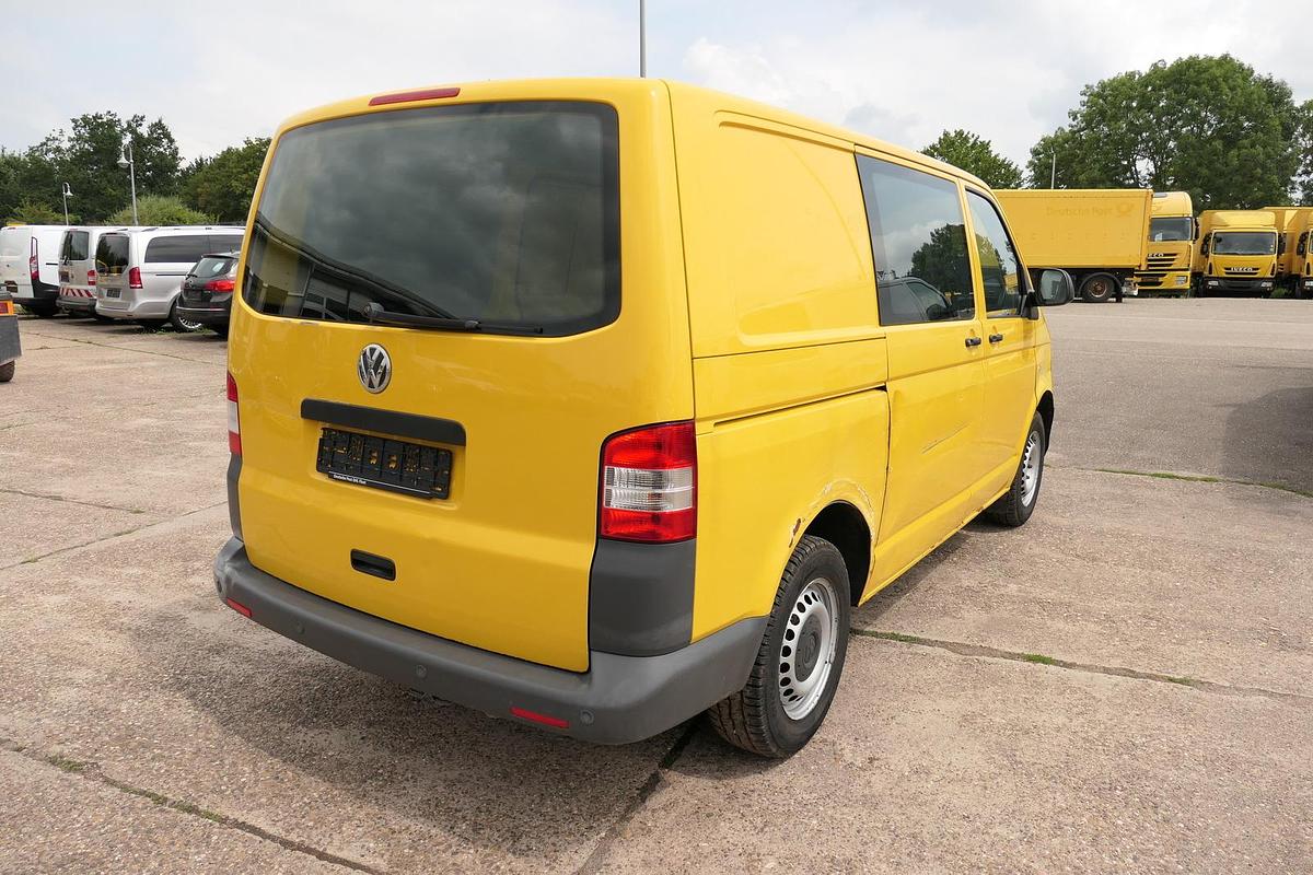 Gebraucht Volkswagen T5 Transporter 2.0 TDI PARKTRONIK EURO-5 2xSCHIEBETÜR CoC