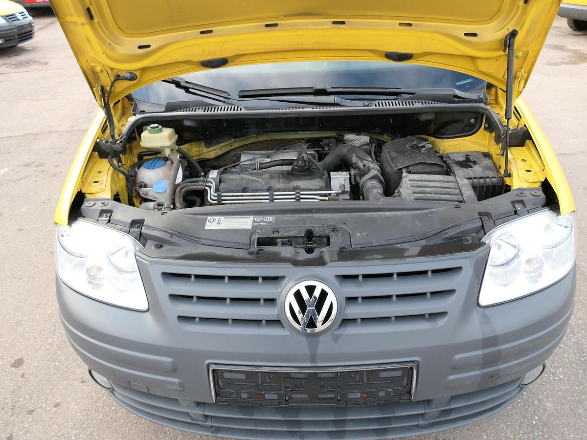 Gebraucht Volkswagen Caddy 2.0 SDI PARKTRONIK 2xSCHIEBETÜR