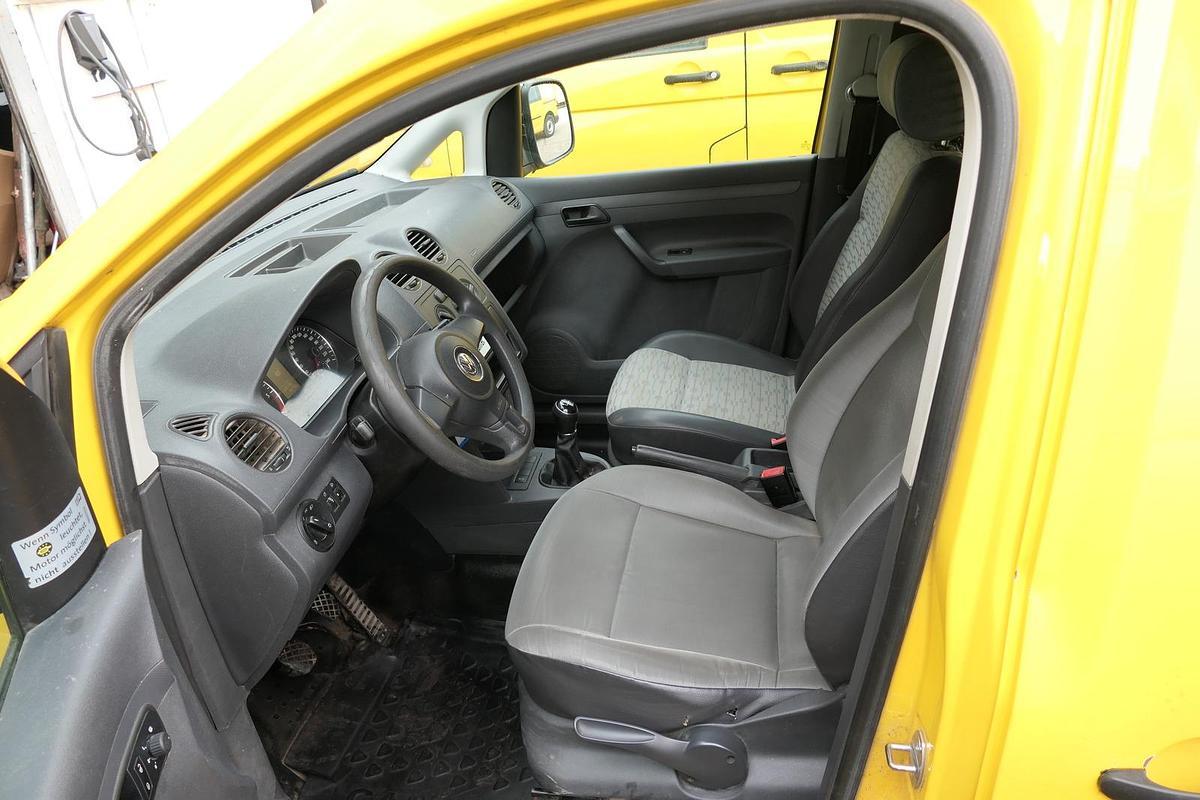 Gebraucht Volkswagen Caddy 2.0 TDI 2-Sitzer EURO-5 PARKTRONIK 6-GANG 2xSCHIEBETÜR CoC