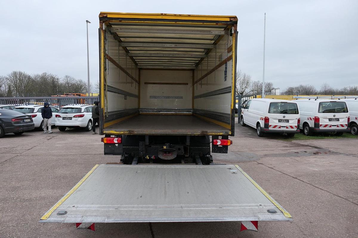 Gebraucht Iveco EuroCargo ML 120 E28/P AHK LBW