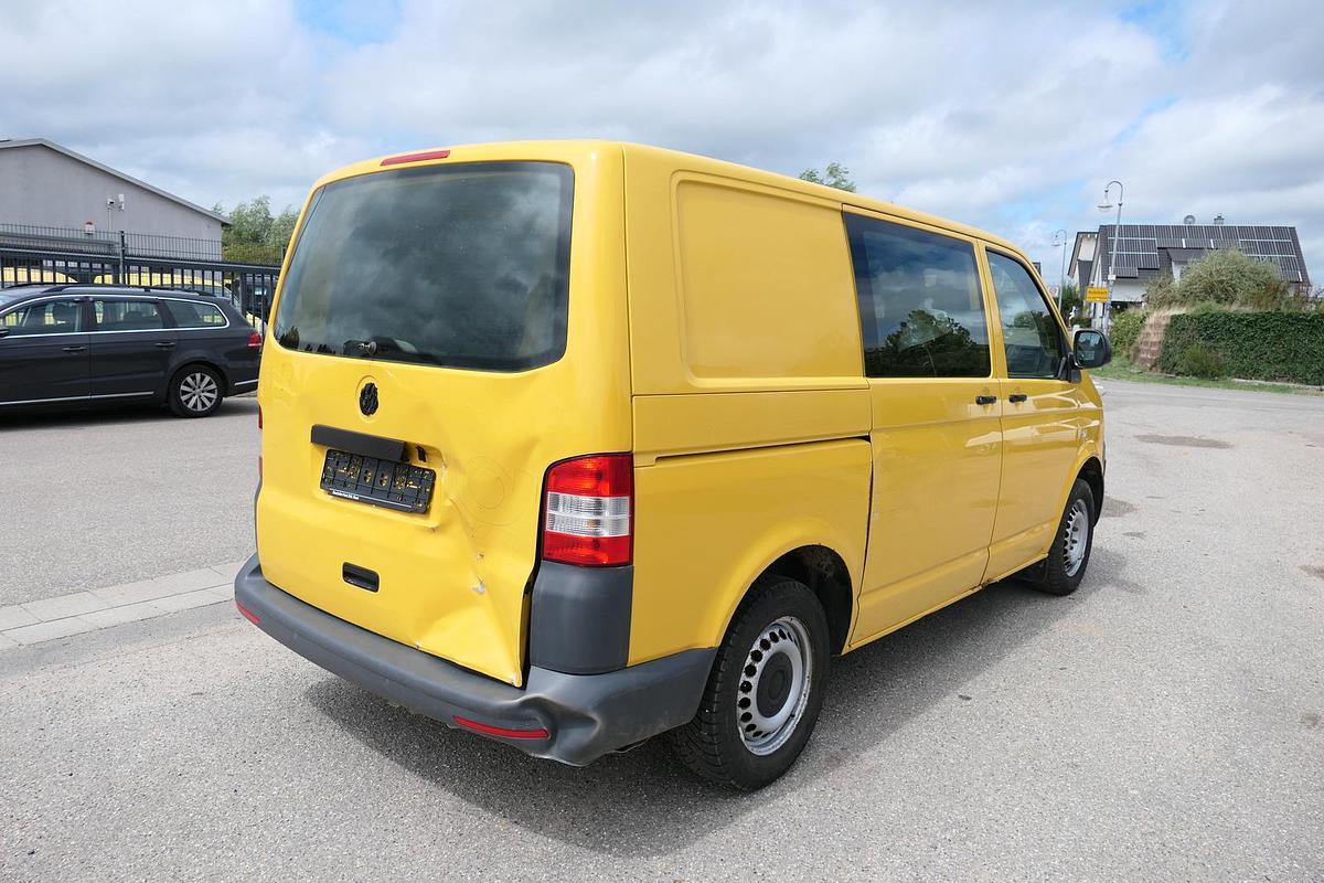 Gebraucht Volkswagen T5 Transporter 2.0 TDI 2xSCHIEBETÜR PARKTRONIK EURO-5 CoC
