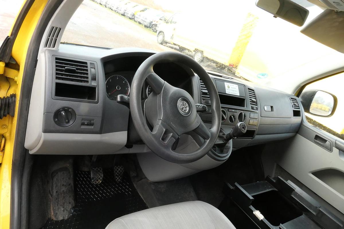 Gebraucht Volkswagen T5 Transporter 2.0 TDI PARKTRONIK EURO-5 2xSCHIEBETÜR CoC