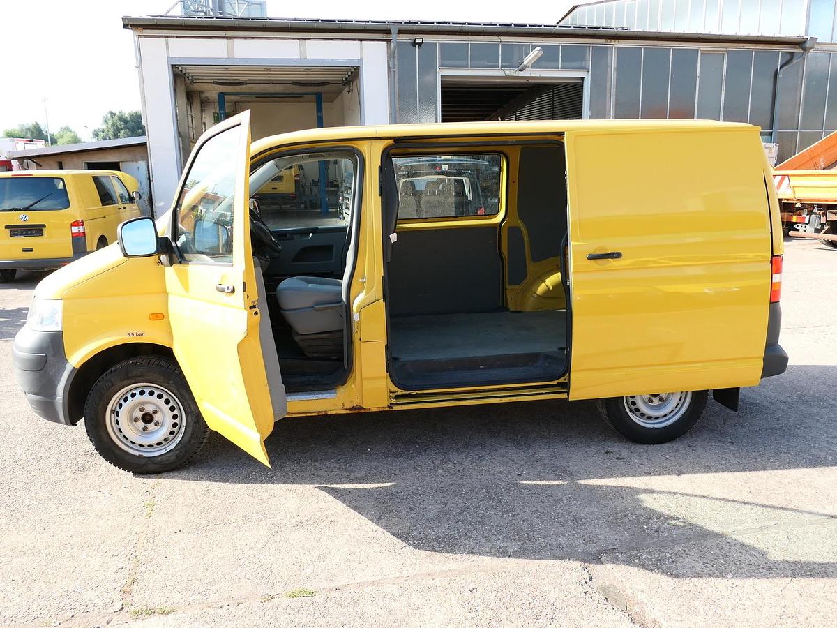 Gebraucht Volkswagen T5 Transporter 1.9 TDI PARKTRONIK 2xSCHIEBETÜR