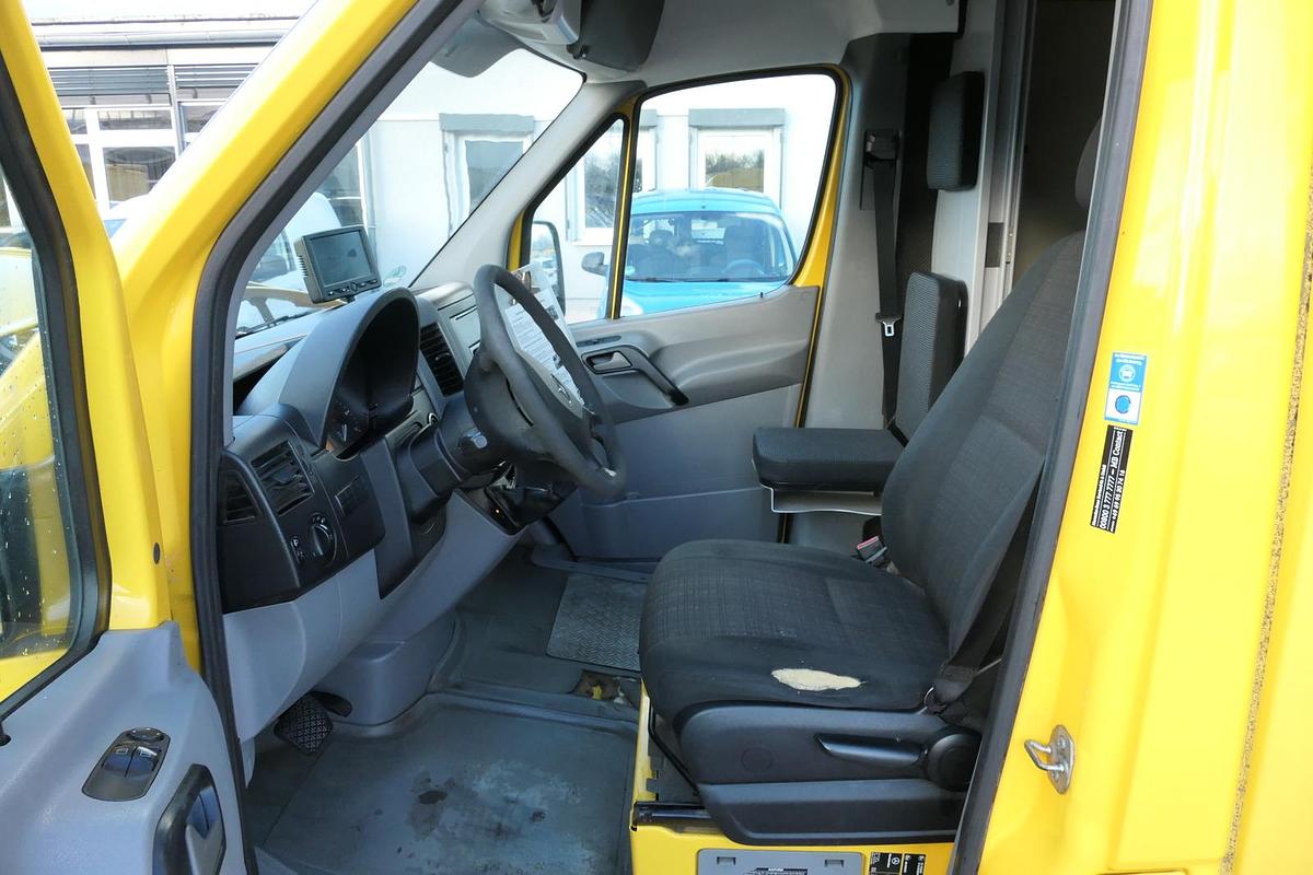 Gebraucht Mercedes-Benz SPRINTER 310 CDI MAXI EURO-5 KOFFER REGALE KAMERA DURCHGANG