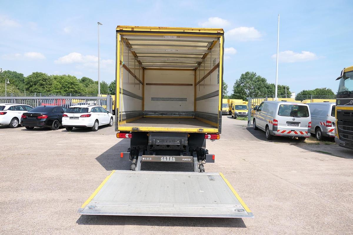 Gebraucht Iveco EuroCargo ML 75 E 16 P LBW LUFT AUTOMATIK COC EURO-6