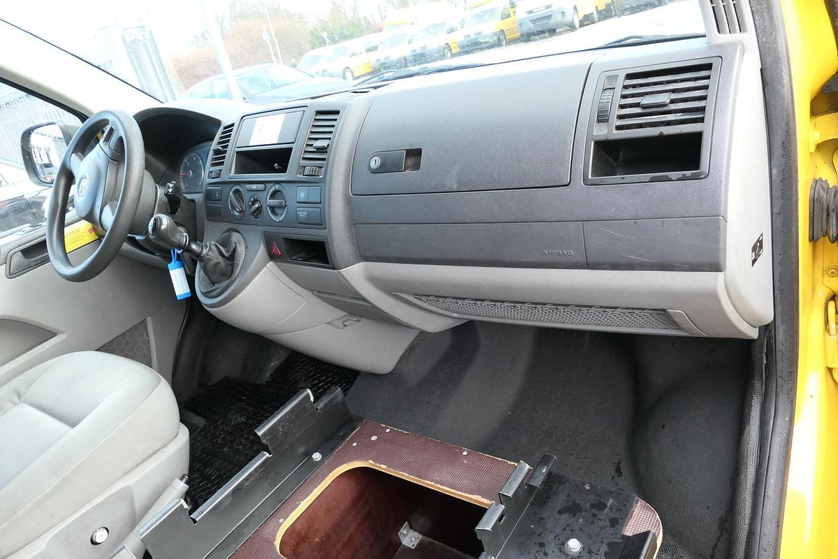Gebraucht Volkswagen T5 Transporter 2.0 TDI PARKTRONIK EURO-5 2xSCHIEBETÜR CoC