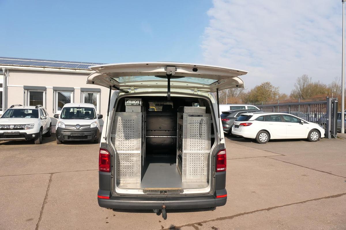 Gebraucht Volkswagen T6 Transporter 2.0 TDI 4Motion 3Sitzer KLIMA AHK Werkstatteinbauten COC